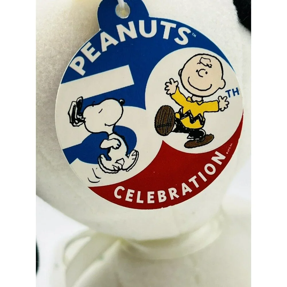 Prestige Toy Snoppy Easter Egg Plush Peanuts 50 Anniversary 7‎ inch Stuffed Dog